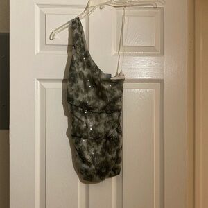 Brand new INC sequence camo top